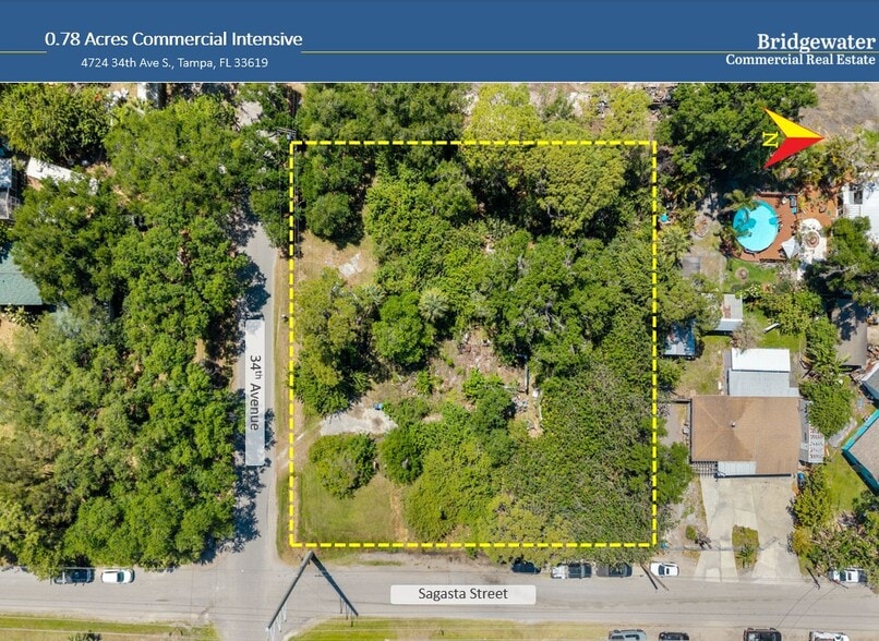 More Photos Of 4724 34th Ave S, Tampa Land For Sale