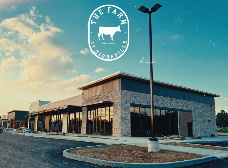 Primary Photo Of 11555 Pittman Farms Dr, Zionsville General Retail For Lease