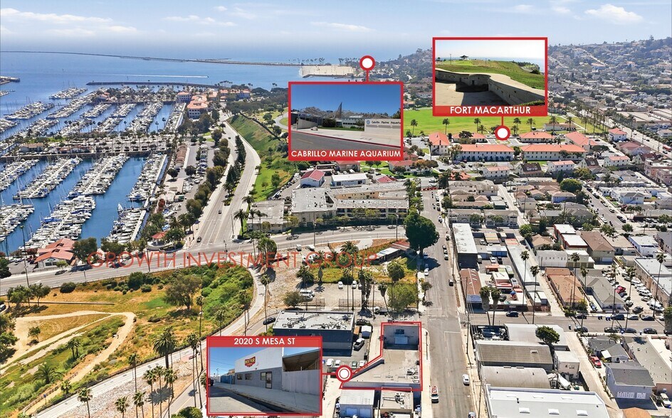 More Photos Of 2020 S Mesa St, San Pedro Industrial For Sale