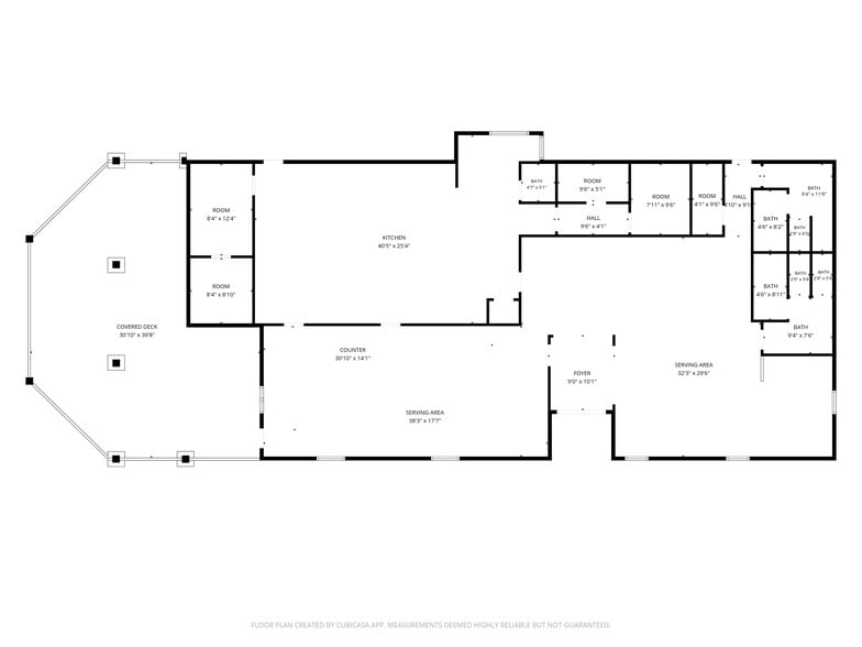 More Photos Of 2579 Douglas Ave, Brewton Restaurant For Sale