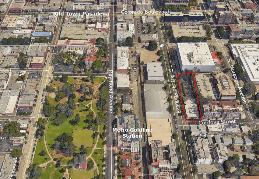 More Photos Of 150 S Arroyo Pky, Pasadena Office For Lease