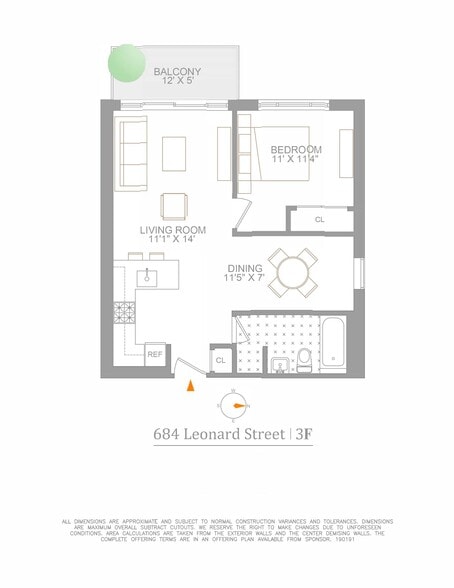 More Photos Of 684 Leonard St, Brooklyn Apartments For Sale