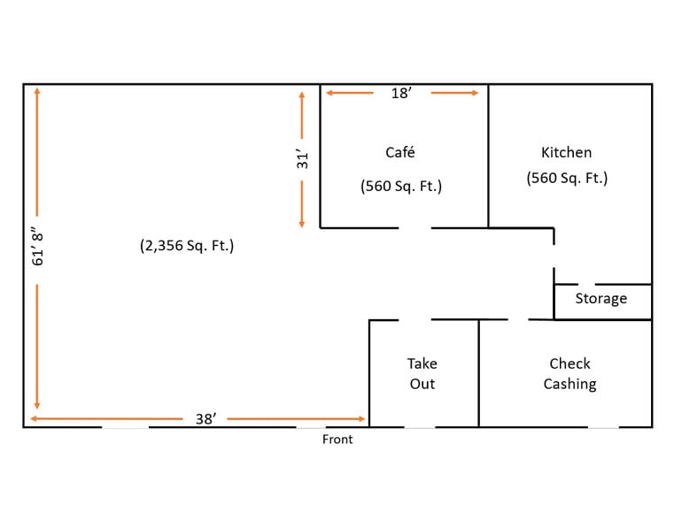 More Photos Of 14000 Bustleton Ave, Philadelphia Restaurant For Lease