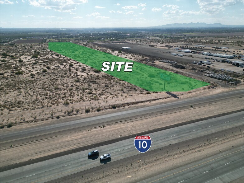 Primary Photo Of 12520 Gateway Boulevard East, Socorro Land For Sale