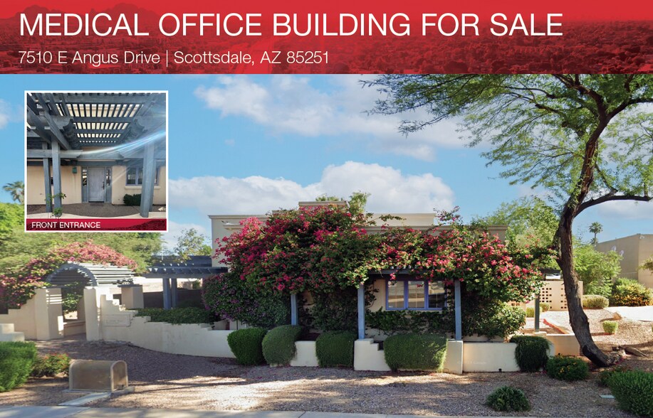 Primary Photo Of 7510 E Angus Dr, Scottsdale Medical For Sale