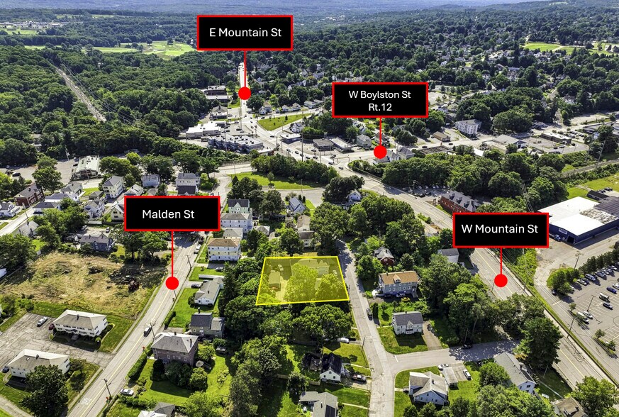 More Photos Of 12 Hunnewell Rd, Worcester Multifamily For Sale