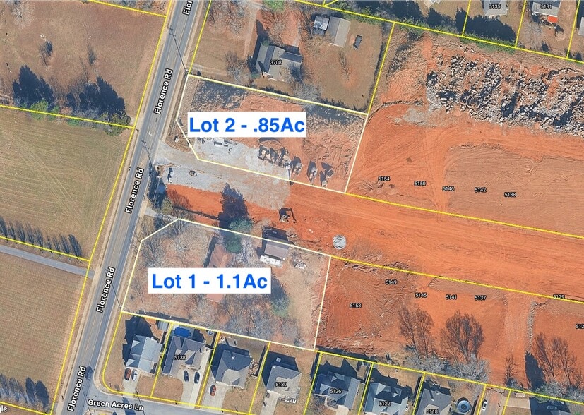 More Photos Of Florence Road, Murfreesboro Land For Sale