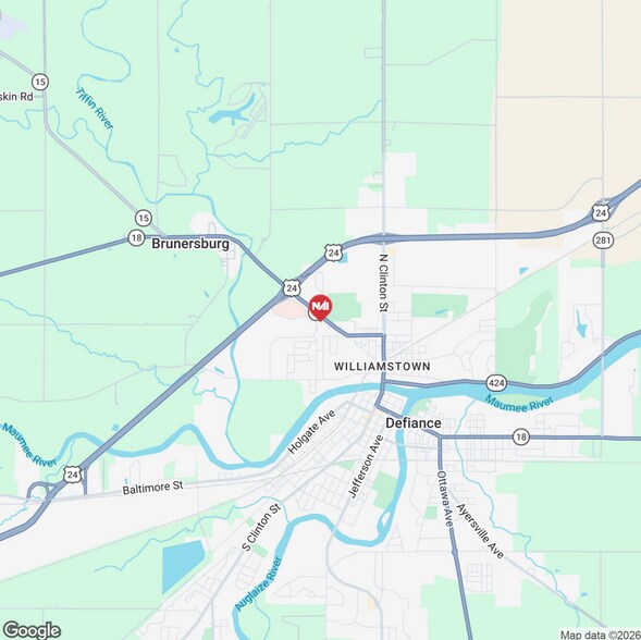 More Photos Of 1018 Ralston Ave, Defiance Office For Lease