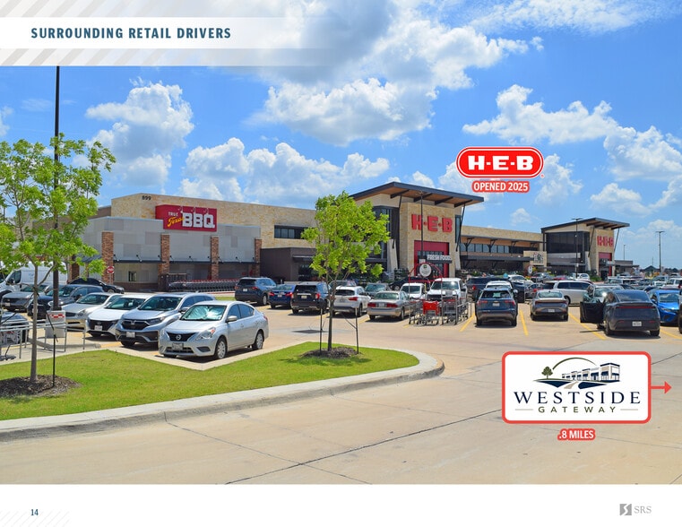 More Photos Of 5720 University Drive, Aubrey General Retail For Sale