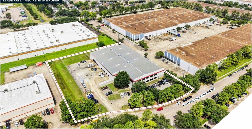 Primary Photo Of 3215 Claymoore Park Dr, Houston Warehouse For Lease