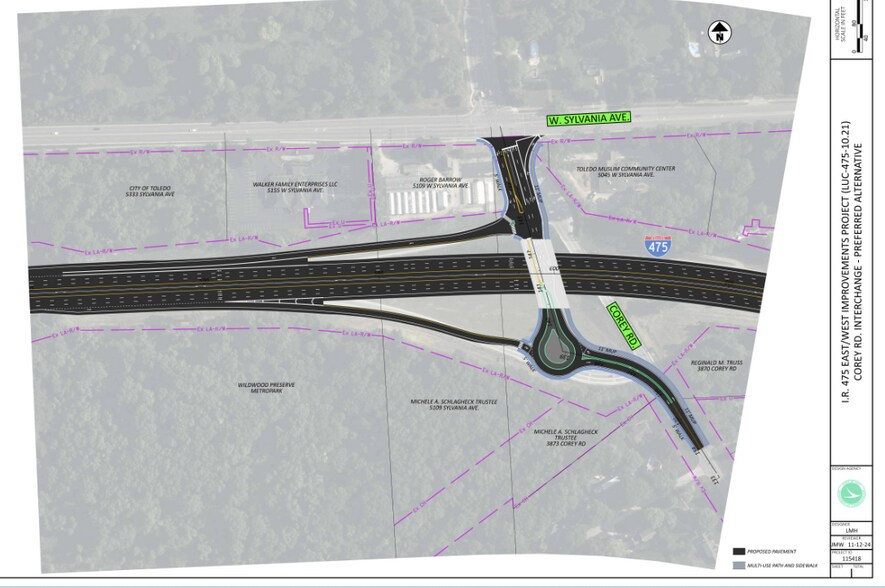 More Photos Of 5109 W Sylvania Ave, Toledo Land For Sale