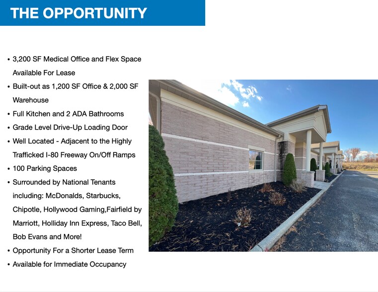 More Photos Of 5401 Ashley Cir, Youngstown Medical For Lease