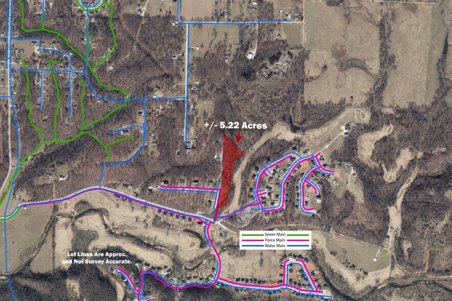 More Photos Of Captain Miller Boulevard, Pea Ridge Land For Sale