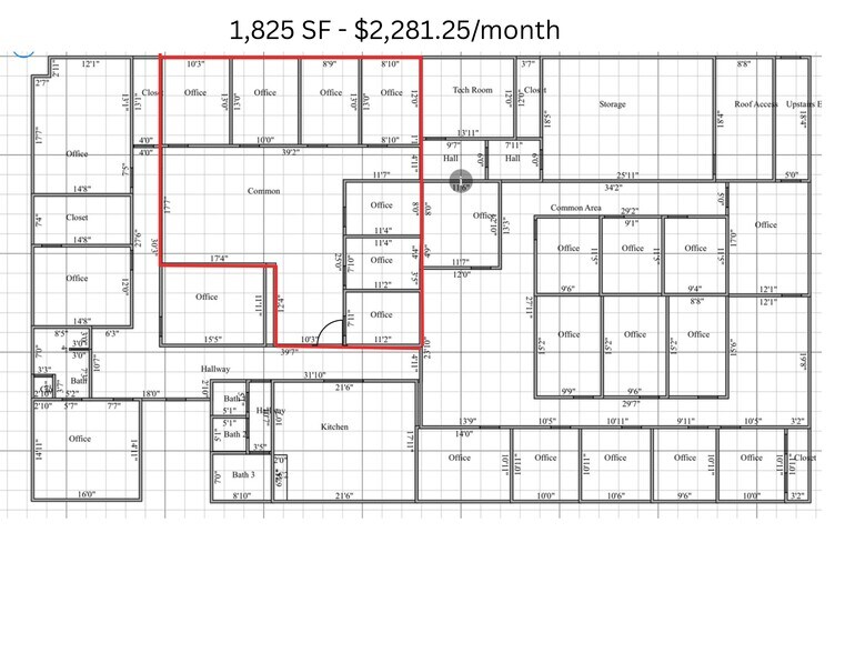 More Photos Of 4400 Mangum Dr, Flowood Office For Lease