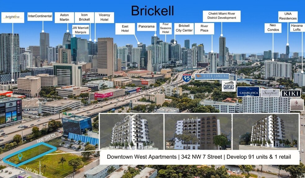 More Photos Of 342 NW 7th St, Miami Land For Sale