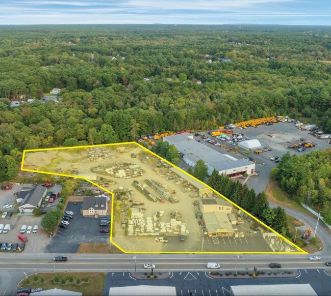 Primary Photo Of 233 Bedford St, Whitman Distribution For Sale