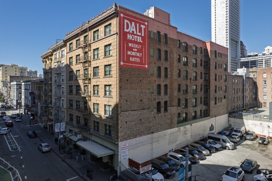 Primary Photo Of 34 Turk St, San Francisco Apartments For Sale