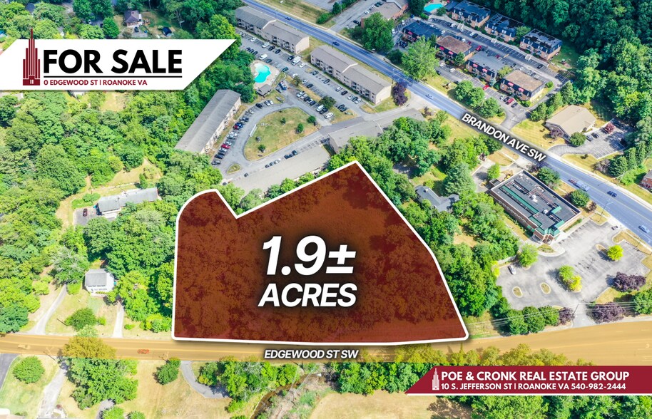 Primary Photo Of 0 Edgewood SW st, Roanoke Land For Sale