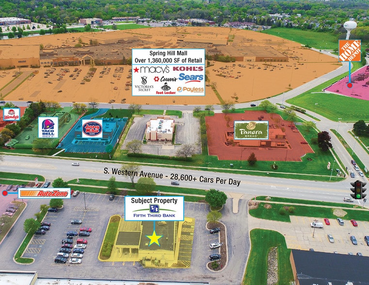 More Photos Of 154 S Western Ave, Carpentersville Bank For Sale