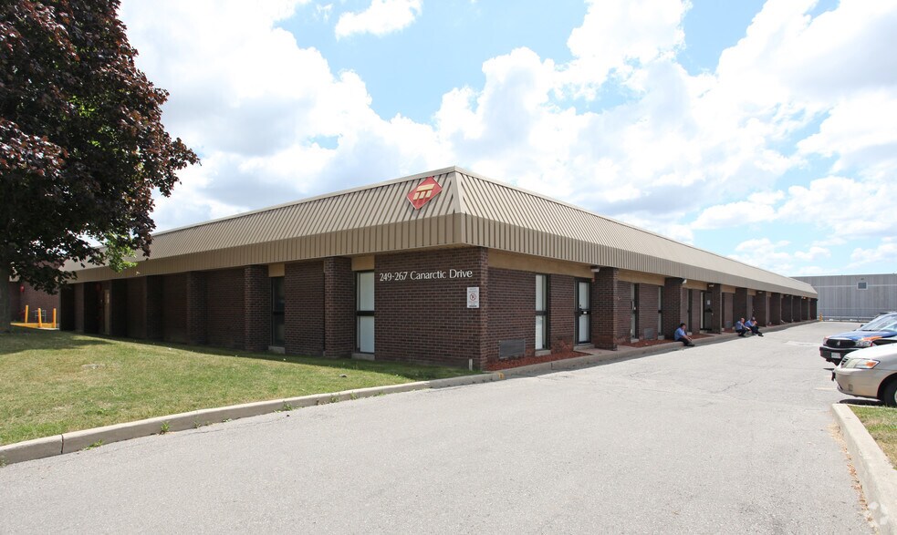 Primary Photo Of 249-267 Canarctic Dr, Toronto Warehouse For Lease