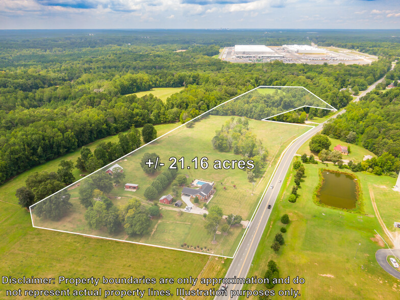 Primary Photo Of 5914 Burlington Rd, Mc Leansville Land For Sale