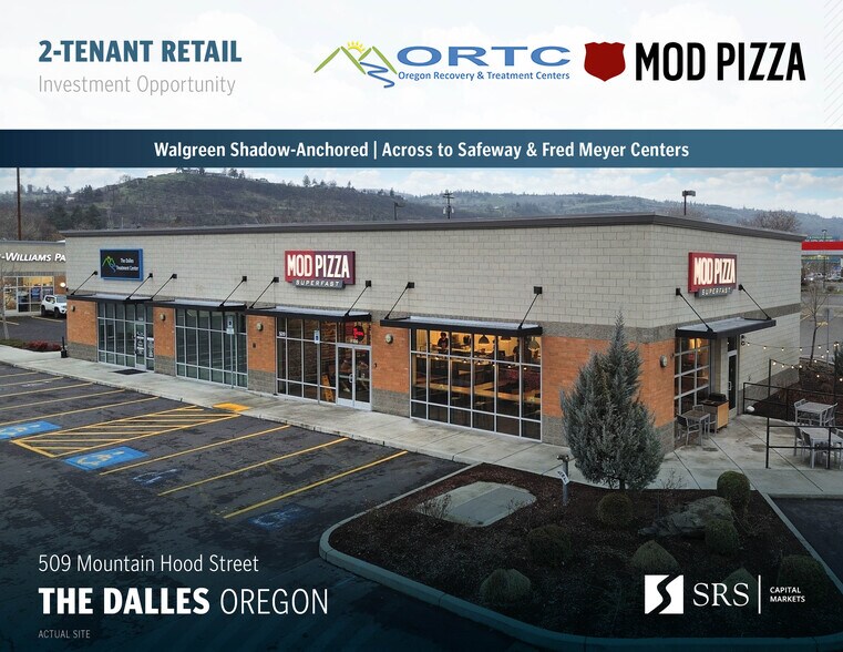 Primary Photo Of 509 Mount Hood St, The Dalles General Retail For Sale