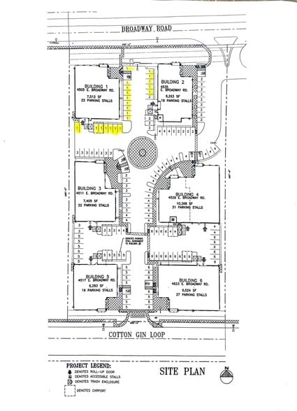 More Photos Of 4505 E Broadway Rd, Phoenix Light Manufacturing For Sale