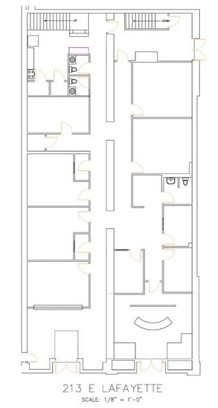 More Photos Of 213-217 E Lafayette St, Jackson Office For Lease