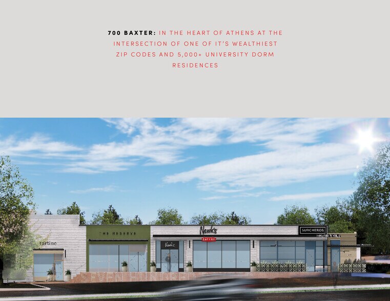 More Photos Of 700 Baxter St, Athens Freestanding For Lease
