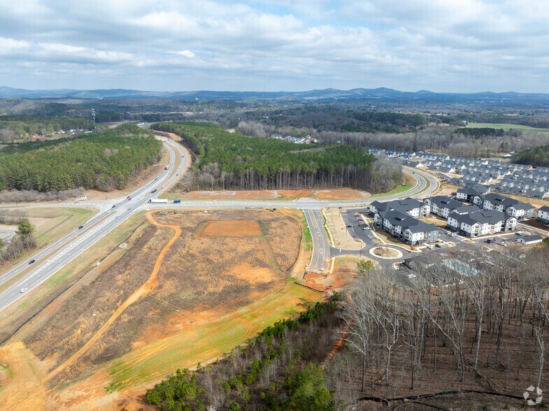 More Photos Of Intersection of 411 & Burnt Hickory Connector, Cartersville Land For Sale