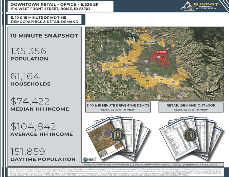 More Photos Of 1114 W Front St, Boise Freestanding For Lease