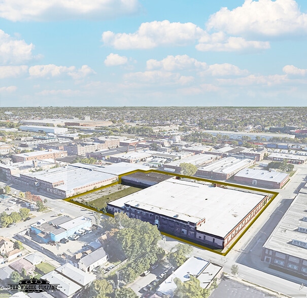 Primary Photo Of 3429 W 47th St, Chicago Manufacturing For Sale