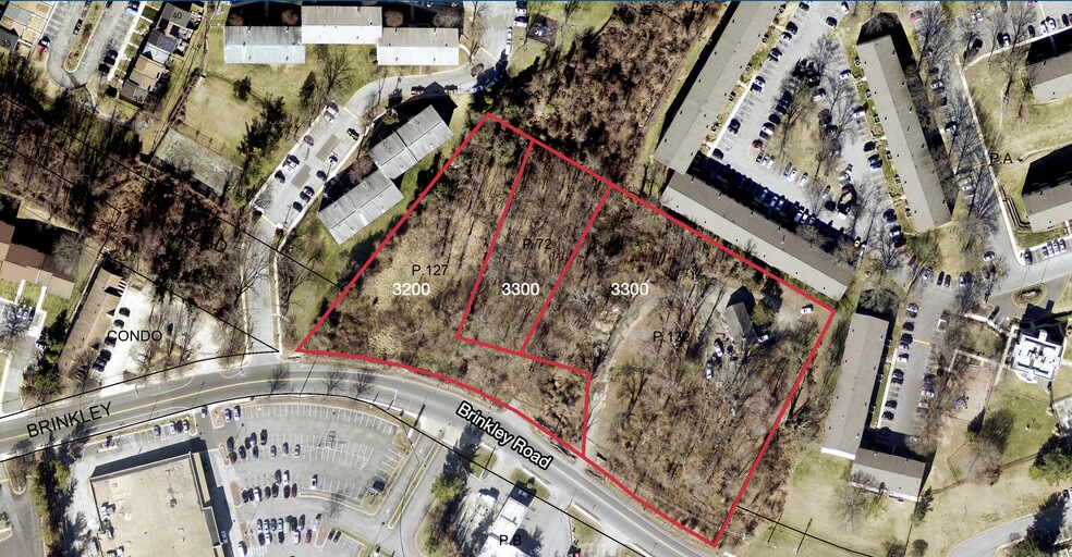 Primary Photo Of 3200-3300 Brinkley Rd, Temple Hls, Temple Hills Land For Sale
