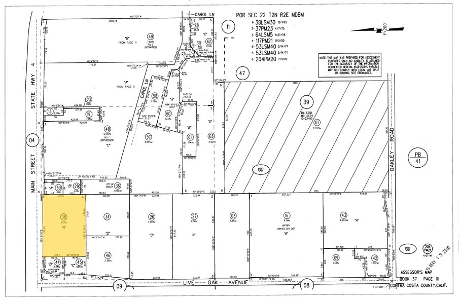 More Photos Of 1625 Main St, Oakley Storefront For Lease