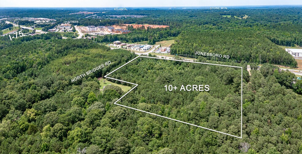 More Photos Of 1321 Jonesboro Rd, McDonough Land For Sale
