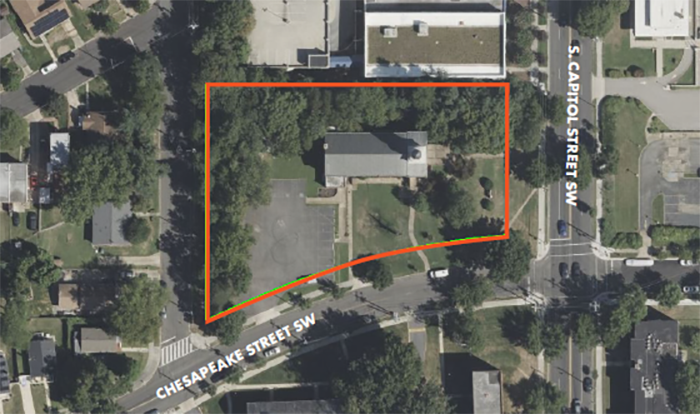 More Photos Of 4161 S Capitol St SW, Washington Religious Facility For Sale