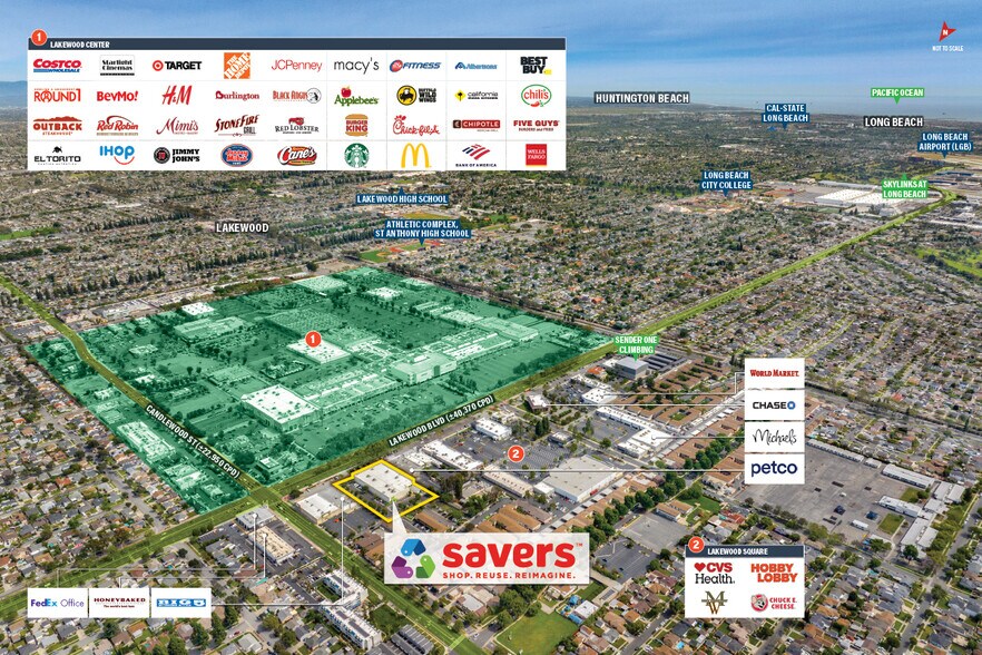 More Photos Of 5227 Lakewood Blvd, Lakewood General Retail For Sale