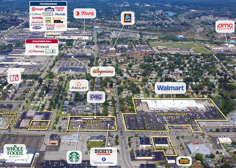 More Photos Of 3186-3218 Sheridan Dr, Amherst General Retail For Lease