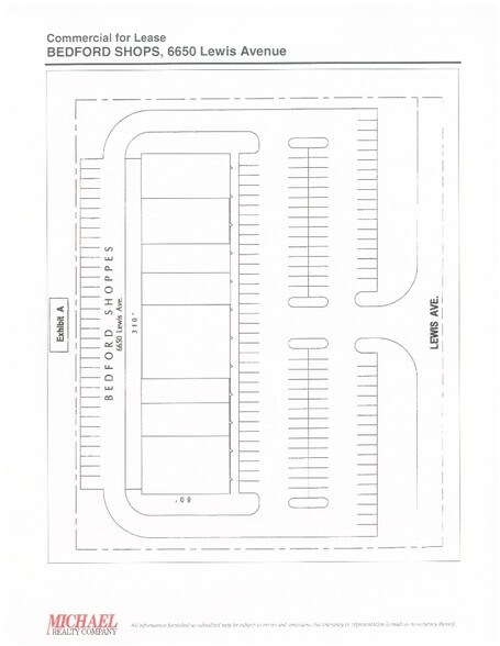 More Photos Of 6650 Lewis St, Temperance Storefront For Lease