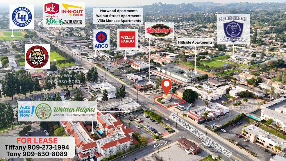 More Photos Of 251 W Whittier Blvd, La Habra Freestanding For Lease