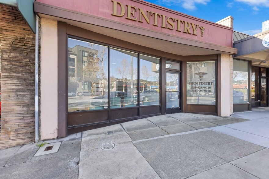More Photos Of 10311-10317 San Pablo, El Cerrito Storefront For Sale