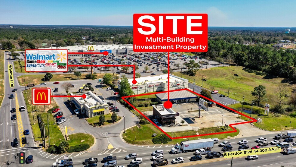 More Photos Of 3301 S Ferdon Blvd, Crestview Storefront Retail Office For Sale