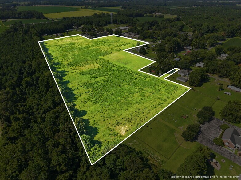 More Photos Of 513 William Hooker dr, Hookerton Land For Sale