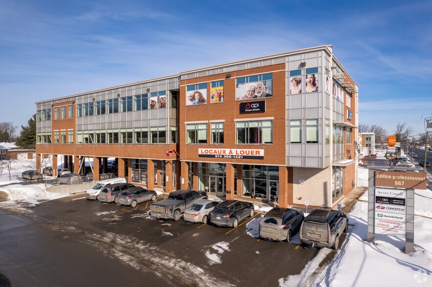 Primary Photo Of 667 Rue Notre-Dame, Repentigny Office For Lease