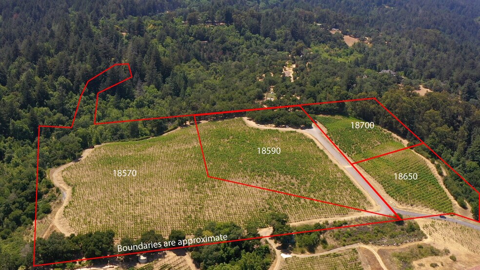 More Photos Of 18570 Black Rd, Los Gatos Land For Sale