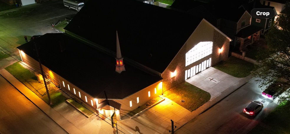 More Photos Of 1831 Bellefontaine St, Indianapolis Religious Facility For Sale