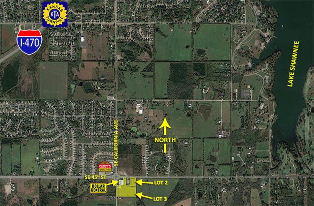 More Photos Of 45th and California, Topeka Land For Sale