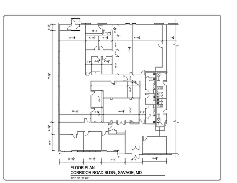 More Photos Of 8530 Corridor Rd, Jessup Unknown For Lease