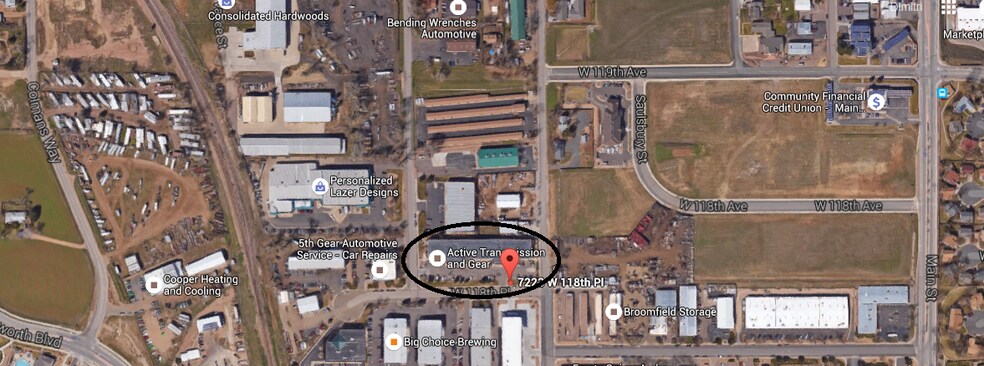 Primary Photo Of 7223 W 118th Pl, Broomfield Light Distribution For Sale