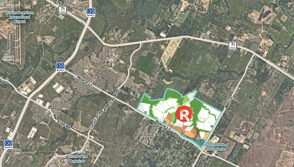 More Photos Of 17201 Pearce Ln, Del Valle Land For Sale
